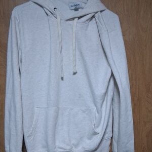 Goodfellow & Co Men's Light Gray Hoodie Sweater